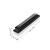 Beavorty Compact Beard Hair Catcher Brush with Abs and Sponge Material, Reusable Convenient Cleaning Tool for Bathroom Sink and Countertop Grooming Routine view 2
