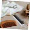 Beavorty Compact Beard Hair Catcher Brush with Abs and Sponge Material, Reusable Convenient Cleaning Tool for Bathroom Sink and Countertop Grooming Routine view 4