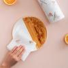 4 Rolls Kitchen Paper Towels,Disposable Kitchen Paper Towels,Kitchen Towels For Cleaning,Flex-Sheets Paper Towels,100 Sheets Per Roll (Print, 25 * 25cm/50 Sheets) view 2