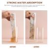 4 Rolls Kitchen Paper Towels,Disposable Kitchen Paper Towels,Kitchen Towels For Cleaning,Flex-Sheets Paper Towels,100 Sheets Per Roll (Print, 25 * 25cm/50 Sheets) view 4