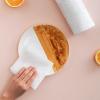 4 Rolls Kitchen Paper Towels,Disposable Kitchen Paper Towels,Kitchen Towels For Cleaning,Flex-Sheets Paper Towels,100 Sheets Per Roll (White, 25 * 25cm/50 Sheets) view 2