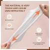 4 Rolls Kitchen Paper Towels,Disposable Kitchen Paper Towels,Kitchen Towels For Cleaning,Flex-Sheets Paper Towels,100 Sheets Per Roll (White, 25 * 25cm/50 Sheets) view 3