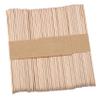 Qusedwey 200 Pcs Craft Sticks Ice Cream Sticks Wooden Sticks 114MM Length Treat Sticks Ice Sticks view 3