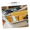 Beaupretty Toothbrush Storage Box Portable Travel Case for Electric Toothbrush Toothpaste Travel Bag for Camping and Home Use view 3