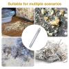 Crumbs for Servers - Metal Table Cleaner, Rustproof Bread Scraper - Portable Cleaner Crumb Scraper for Restaurants, Hotels, Tables, Homes view 3