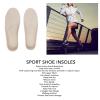 2 Pairs Shoe Insoles Light Weight Breathable Shoe Pads Flat Feet Correction EVA Soles Relief Insoles for Walking Running view 3