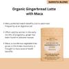 Sweet Revolution Gingerbread Latte with Maca Barista Blend (1 x 100g). Caffeine Free, Gluten Free, Dairy Free, Refined Sugar-Free. view 3