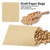 Culnflun Kraft Paper Bags Storage Envelop Style Wheat Corn Rice Seeds Pack 100PCS (9 * 13 Adhesive) view 2