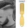 Beard Brush For Men, Professional Mustache Comb Portable & Lightweight with Compact Design Mens Hair Brush Beard Grooming Brush For Men For Hair and Beard Care view 2