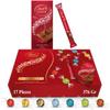 Lindt Letterbox Chocolate Hamper - 376g (17-Piece Set) - Assorted Chocolate Bars & Truffles, Lindor Chocolates Gift Box, Birthday Gifts for Women and Men, Thank You Gifts view 1