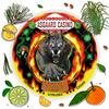 "FENRIR" (ASGAARD CASINO) VEGAN ARTISAN SHAVING SOAP - Made in UK - Vetiver, Citrus & Cedar - 7 Natural Butters - ALL NATURAL INGREDIENTS - 100g view 1