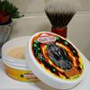 "FENRIR" (ASGAARD CASINO) VEGAN ARTISAN SHAVING SOAP - Made in UK - Vetiver, Citrus & Cedar - 7 Natural Butters - ALL NATURAL INGREDIENTS - 100g view 3