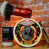 "FENRIR" (ASGAARD CASINO) VEGAN ARTISAN SHAVING SOAP - Made in UK - Vetiver, Citrus & Cedar - 7 Natural Butters - ALL NATURAL INGREDIENTS - 100g view 4