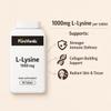 L-Lysine 1000mg 90 Tablets | Essential Amino Acid for Immune & Collagen Support, UK Made view 4