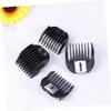 Beaupretty 4Pcs Professional Hair Trimmer Comb Set with Adjustable Guide for Precision Cutting and Styling ABS Barber Accessories for Hair Cutting and Trimming view 3