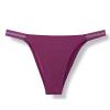 Waist Thong Transparent Lingerie Women Underwear Sexy Sexy Librarian Costumes for Women Plus Size (Purple, M) view 1