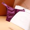 Waist Thong Transparent Lingerie Women Underwear Sexy Sexy Librarian Costumes for Women Plus Size (Purple, M) view 4
