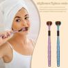 3 Sided Toothbrush for Adults,Three Sided Toothbrush - Travel Toothbrush with Soft Bristles | Travel Toothbrushes for Adults | Portable Toothbrush for Men Women view 2
