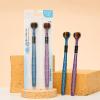 3 Sided Toothbrush for Adults,Three Sided Toothbrush - Travel Toothbrush with Soft Bristles | Travel Toothbrushes for Adults | Portable Toothbrush for Men Women view 3