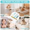 Carpet Rake for Pet Hair Removal, Pet Hair Removal Tool Set of 3, 56 Long Handle Carpet Pet Hair Removal Carpet Scraper Dog Cat Hair Remover for Sofa, Couch, Car, Rug view 3