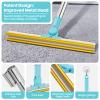 Carpet Rake for Pet Hair Removal, Pet Hair Removal Tool Set of 3, 56 Long Handle Carpet Pet Hair Removal Carpet Scraper Dog Cat Hair Remover for Sofa, Couch, Car, Rug view 4