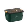 VDLLQYN, First Aid Kit Plastic First Aid Kit Medicine Storage Box Household Portable Handle Medical Medicine Storage Box 11.4/14.5 Inches First Aid Kits,First Aid Box(Green,S) view 1