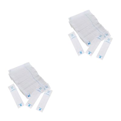 ULTECHNOVO 200pcs Thermometer Sleeves for Digital Thermometer Sanitary Disposable Protective Covers for Household