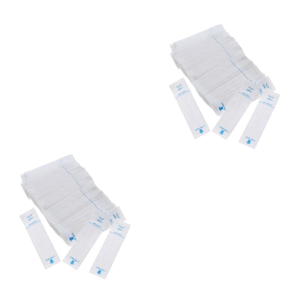 ULTECHNOVO 200pcs Thermometer Sleeves for Digital Thermometer Sanitary Disposable Protective Covers for Household