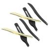 Beaupretty Facial Eyebrow Tool Mini Eyebrow Tweezers Grooming Kit Black Tint Makeup Tool Clip Tweezers view 1