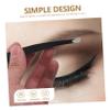 Beaupretty Facial Eyebrow Tool Mini Eyebrow Tweezers Grooming Kit Black Tint Makeup Tool Clip Tweezers view 3