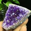 100-150g AAA Natural Quartz Amethyst Cluster Geode Druzy Crystal Mineral view 1