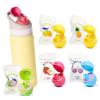 allsips 18oz Air Water Bottle with Straw & 5 Refresher ScentSip Flavor PodsYellow view 1