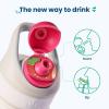 allsips 18oz Air Water Bottle with Straw & 5 Refresher ScentSip Flavor PodsYellow view 4