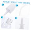 Manual Nasal Irrigator 2Pcs 20ml PET Cleaning Bottle for Babies view 3