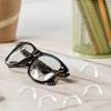Casiler 5pcs Eyeglass Nose Pads, U Shape Style Connected Nose Octagonal Eyeglasses Soft Nose Pads Anti-slip Nose Pads Insert on Nose Pad view 3