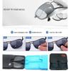 2PCS Adhesive Magnifying Reading Lenses for Glasses, Stick-on Reading Glasses Lens, Reusable Lenses Bifocal Stick-on Presbyopic Lenses, for Elderly Reading (300) view 3
