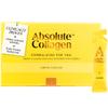 Absolute Collagen Marine Liquid Collagen Supplement for Women | New Lemon Flavour, Supports Hair, Nail & Skin Health, 8000mg of Hydrolysed Collagen per Sachet, Vitamin C | 14 Sachets