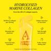 Absolute Collagen Marine Liquid Collagen Supplement for Women | New Lemon Flavour, Supports Hair, Nail & Skin Health, 8000mg of Hydrolysed Collagen per Sachet, Vitamin C | 14 Sachets view 2
