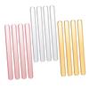 LALAFINA Ice Cream Sticks DIY Craft Sticks 30pcs Easy to Clean Acrylic Reusable Smooth Edges for Ice Pop and Cakesicle Making for Dessert Shop and Restaurant view 1