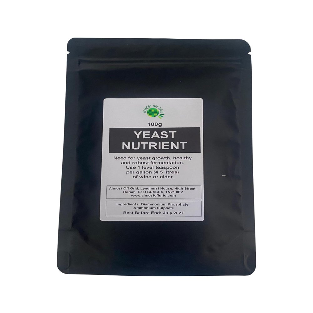 Yeast Nutrient 100g Resealable Pouch