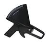 Body Fat Caliper Abs Black Skinfold Tester for Men Women view 1
