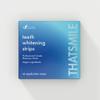 THATSMILE Professional Teeth whitening Strips, Vegan Formula, Fast Results, Enamel Safe - Pack of 42 Strips view 1
