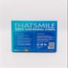 THATSMILE Professional Teeth whitening Strips, Vegan Formula, Fast Results, Enamel Safe - Pack of 42 Strips view 3