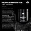 Trans Resveratrol 500mg Capsules | Pure Trans Resveratrol Supplements 500mg | Suitable for Vegans | Premium Grade | GMP Certified | Made in the UK by Hellenia view 3