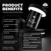 Trans Resveratrol 500mg Capsules | Pure Trans Resveratrol Supplements 500mg | Suitable for Vegans | Premium Grade | GMP Certified | Made in the UK by Hellenia view 4