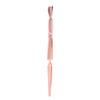 Nail Clips, Stainless Steel Nail Art Fixing Clips Nail Tweezers Nail Clamp Nail Shaping Nail Glue Removal Clamp Nail Pinching Manicure Shaping Clips (Rose Gold) view 1