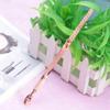 Nail Clips, Stainless Steel Nail Art Fixing Clips Nail Tweezers Nail Clamp Nail Shaping Nail Glue Removal Clamp Nail Pinching Manicure Shaping Clips (Rose Gold) view 2