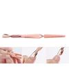 Nail Clips, Stainless Steel Nail Art Fixing Clips Nail Tweezers Nail Clamp Nail Shaping Nail Glue Removal Clamp Nail Pinching Manicure Shaping Clips (Rose Gold) view 4