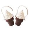 Ciieeo 2pcs Reusable Moisture Removing Box for Closet Wardrobe Cute Ice Shape Home Decor Humidity Absorber view 1