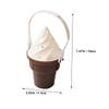 Ciieeo 2pcs Reusable Moisture Removing Box for Closet Wardrobe Cute Ice Shape Home Decor Humidity Absorber view 2